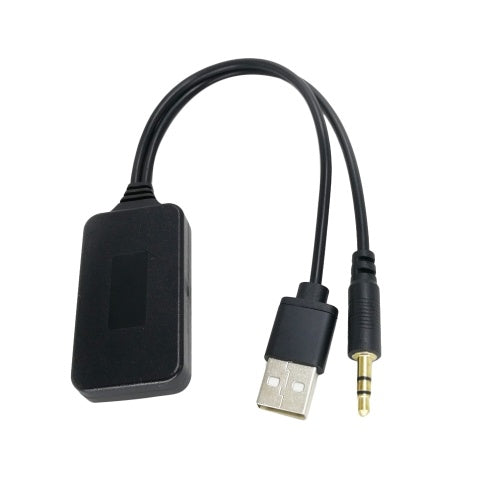 سيارة AUX USB محول للراديو ISO 6pin AUX كابل الصوت اللاسلكية BT وحدة استبدال لشركة فيات غراندي بونتو ألفا روميو