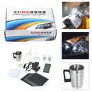 Automobile Headlight Restoration Kits Car Headlight Polish Repair Tool Glass Scratch Repair Headlight Renovation