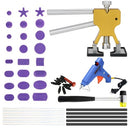 Paintless Dent Repair Tool Dent Removal Repairing Kit Car Dent Lifter 46pcs Dent Puller Tools