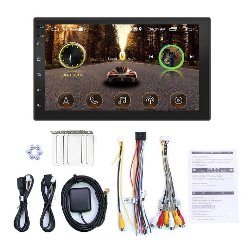 7 inch GPS Car Radio 2 Din Android 8.1 Autoradio 2 din Multimedia MP5 Player