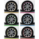 8M Car Stickers Car Vehicle Color Wheel Edge Rims Protectors