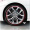 8M Car Stickers Car Vehicle Color Wheel Edge Rims Protectors