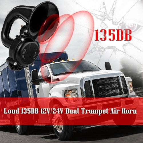 Truck 135db Loud Air Horn