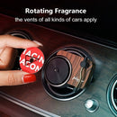 Universal Car Air Conditioning Auto Outlet Clamp Vehicle Perfume Paste Incense Phonograph Design Automotive Interior Articles