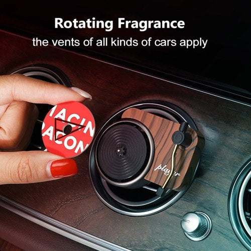 Universal Car Air Conditioning Auto Outlet Clamp Vehicle Perfume Paste Incense Phonograph Design Automotive Interior Articles