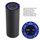 Air Purifier Humiture Fresh Air Anion Car Air Purifier