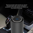 Air Purifier Humiture Fresh Air Anion Car Air Purifier