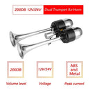 Dual Trumpet Air Horn