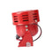 12V 3" Automotive Air Raid Siren Horn Car Truck Motor Driven Alarm Red