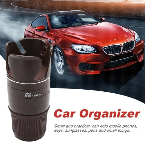 Car-styling Car Organizer Auto Sunglasses Drink Cup Holder Car Phone Holder for Coins Keys