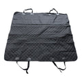 57X54 inch Pet Pad Waterproof Car Bench Seat Cover Hammock for Pets Oxford