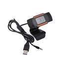 1080P Webcam Conference Cam HD Video Webcam Clip-on Camera With Mic for Laptop Notebook Monitor