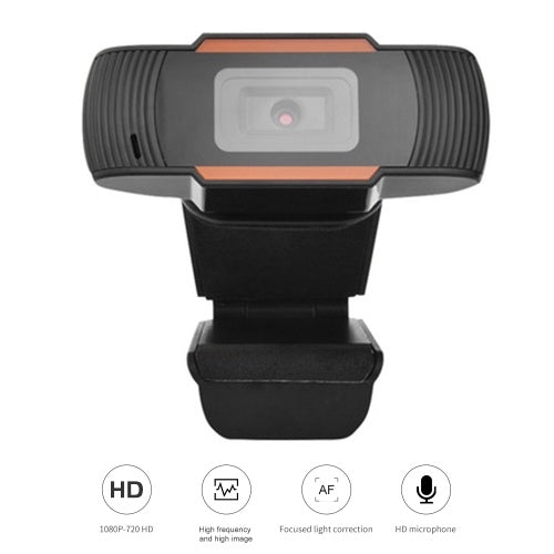 1080P Webcam Conference Cam HD Video Webcam Clip-on Camera With Mic for Laptop Notebook Monitor