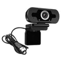 Full HD 1080P Webcam Video Conference Camera USB Webcam with Built-in Microphone for Laptop and Desktop