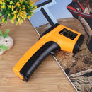 Digital Infrared Thermometer Laser Industrial Temperature Gun Non-Contact with Backlight -50-380°C（NOT for Humans）