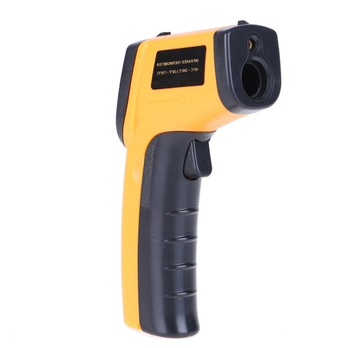 Digital Infrared Thermometer Laser Industrial Temperature Gun Non-Contact with Backlight -50-380°C（NOT for Humans）