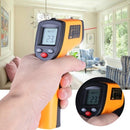 Digital Infrared Thermometer Laser Industrial Temperature Gun Non-Contact with Backlight -50-380°C（NOT for Humans）