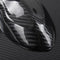 Car 6D Black Carbon Fiber Sticker Gloss Vinyl Film Wrap Car Styling Decal Sticker 300*3000mm