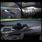 Car 6D Black Carbon Fiber Sticker Gloss Vinyl Film Wrap Car Styling Decal Sticker 300*3000mm