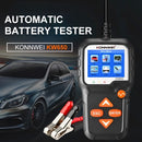 KONNWEI Car Battery Tester 12V Car Auto Battery Load Tester on Cranking System and Charging System Scan Tool Battery Tester Automotive for Cars/SUVs/Light Trucks