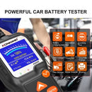 KONNWEI Car Battery Tester 12V Car Auto Battery Load Tester on Cranking System and Charging System Scan Tool Battery Tester Automotive for Cars/SUVs/Light Trucks