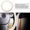 Car Steering Wheel Cover Flax Cloth Auto Anti-Slip Sweat Breathable Anti-Slip Warm in Winter and Cool in Summer, Universal 15 Inches