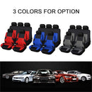 11Pcs Luxury Car Seat Covers