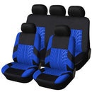 11Pcs Luxury Car Seat Covers