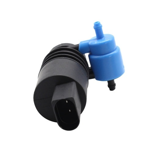 Windscreen Washer Pump Twin Outlet Replacement for VW GOLF Mk4 Mk5/POLO Mk4/CADDY Mk3