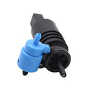 Windscreen Washer Pump Twin Outlet Replacement for VW GOLF Mk4 Mk5/POLO Mk4/CADDY Mk3