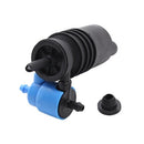 Windscreen Washer Pump Twin Outlet Replacement for VW GOLF Mk4 Mk5/POLO Mk4/CADDY Mk3