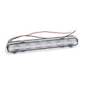 Car LED Rear Bumper Reflector Tailgate Brake Lights Lamp Replacement for Toyota Hilux vigo Mk6 LED 3rd new parts rear MK7