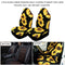 2 Pcs Sunflower Printed  Seat Covers fitment for Cars, Trucks, SUV, or Van Mat Cushion