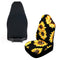 2 Pcs Sunflower Printed  Seat Covers fitment for Cars, Trucks, SUV, or Van Mat Cushion