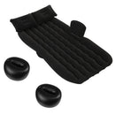 Wave Round Pier Air Bed Car Travel  Inflatable Mattress Travel Sleeping Camping Cushion Back Seat Pads with Two Air Pillows