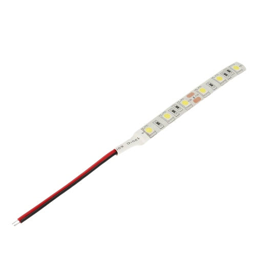 6LEDS 5050 Strip Light Car Motorcycle Waterproof Flexible Strip Light Good Sticker with 3M Tape  Aluminum Plate