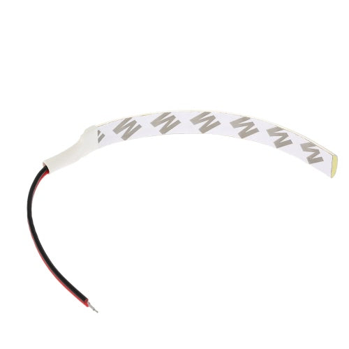 6LEDS 5050 Strip Light Car Motorcycle Waterproof Flexible Strip Light Good Sticker with 3M Tape  Aluminum Plate