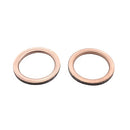 Exhaust Pipe Muffler Gaskets Sealing Washer Fit for Yamaha Rhino 660 YXR660F 4X4 2004-2007