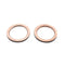 Exhaust Pipe Muffler Gaskets Sealing Washer Fit for Yamaha Rhino 660 YXR660F 4X4 2004-2007