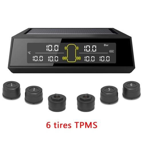 Car Truck TPMS Tire Pressure Monitoring System