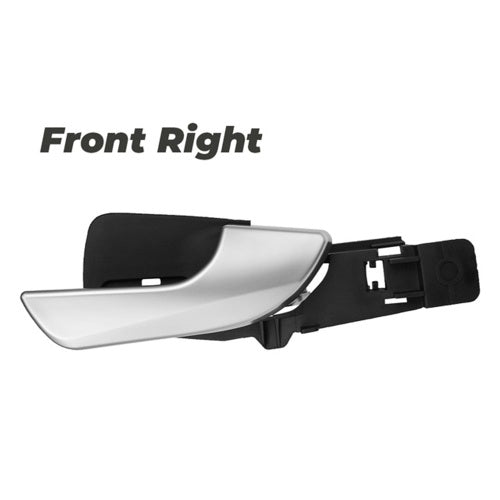 2Pcs Car Interior Front Door Handles Left&Right Side Compatible with Alfa Romeo Giulietta