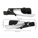 2Pcs Car Interior Front Door Handles Left&Right Side Compatible with Alfa Romeo Giulietta