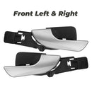 2Pcs Car Interior Front Door Handles Left&Right Side Compatible with Alfa Romeo Giulietta