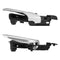 2Pcs Car Interior Front Door Handles Left&Right Side Compatible with Alfa Romeo Giulietta