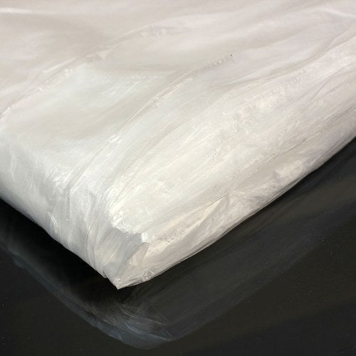 Car Disposable Plastic Seat Covers Universal Transparent Seat Protective Covers Anti-dust Disposable Clear Seat Safety Cover, 100pcs