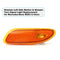 Genuine  Side Marker In Bumper Turn Signal Light Replacement