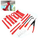 19Pcs Tools Kit Audio Pliers Fastener Car Interior Door Panel Removal Tools Radio Repair