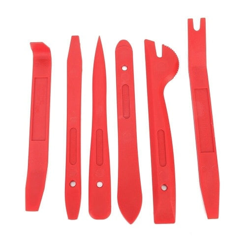 19Pcs Tools Kit Audio Pliers Fastener Car Interior Door Panel Removal Tools Radio Repair