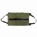 Car Tool Roll Up Bags Waxed Canvas Storage Carriers Pouch Tools Tote Sling Holder Back Seats Organizer