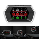 Car HUD Display, Head Up Display High Definition Speedometer Car Diagnostic Tool OBDⅡ Fault Code Elimination Safe Driving Computer Overspeed Fault Alarm for All Vehicles